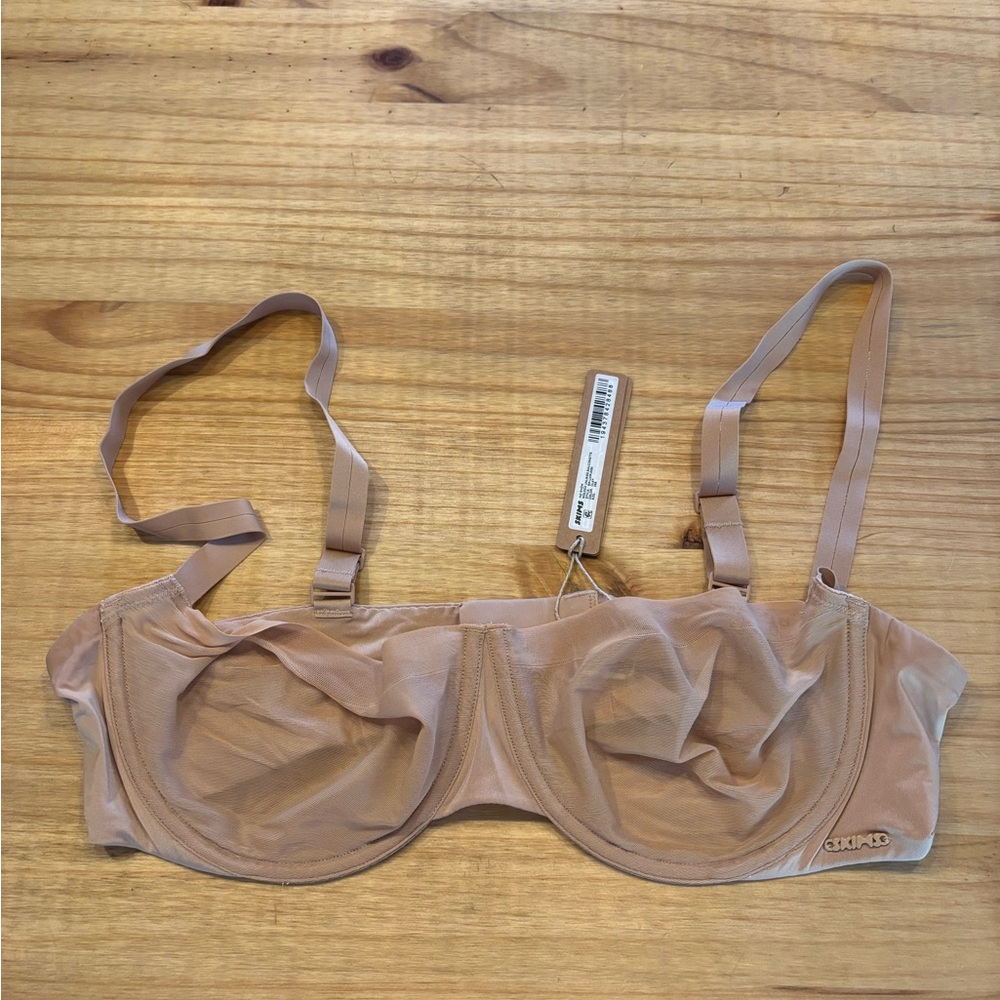 Skims No Sow Unlined Demi Bra